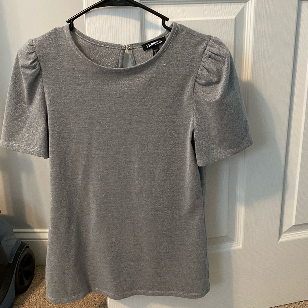 Women’s Express size small short sleeve blouse